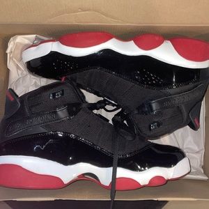 Jordan 6 Rings Breds